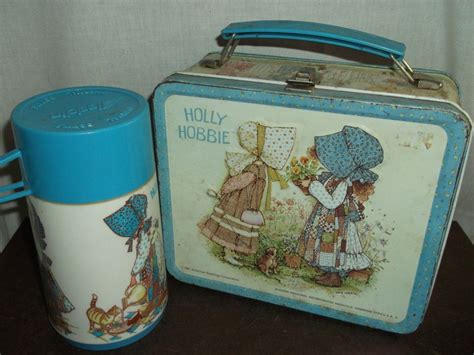 holly hobbie lunch boxes